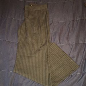 Business casual pin striped pants